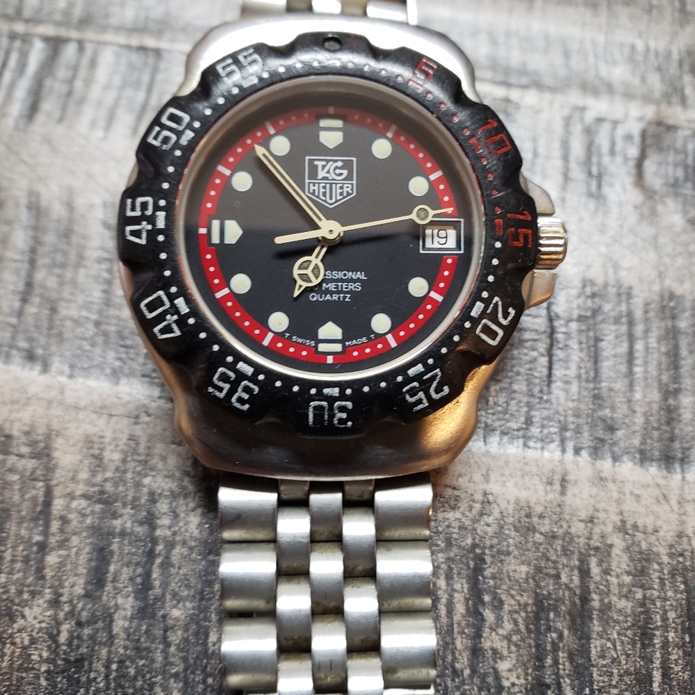 Mens Tag Heuer sport watch